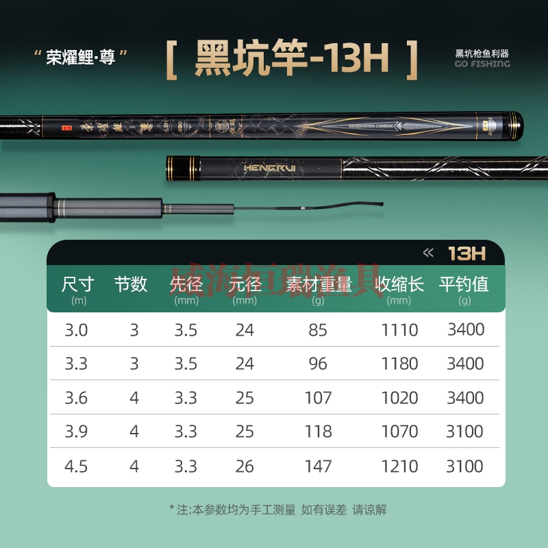 荣燿鲤尊13H